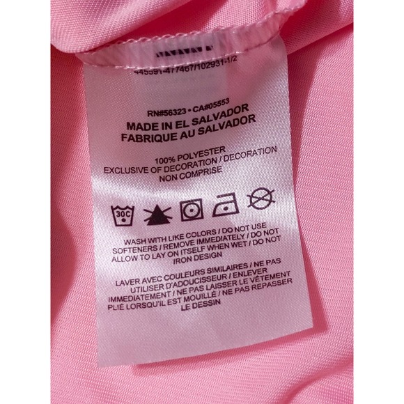 NIKE UCF Knights Long Sleeve Performance Shirt Pink Cancer Awareness Medium M - Picture 5 of 8